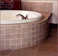 heating cable under tile