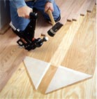 Space Heating Under Wood floors