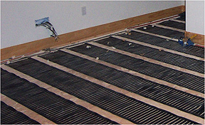 Radiant Floor Heating System Installation