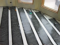 FloorHeat self-regulating heating element.
