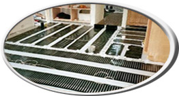 Request a bid for radiant floor heating system.