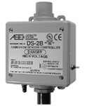 Aerial mounted snow sensor activation device.
