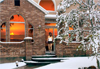 House with heated floors