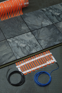 Warm Ribbon floor heating system